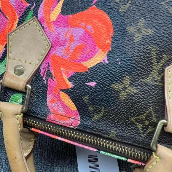 100% Authentic Louis Vuitton Speedy 30 Limited Edition Hand Bag - Picture 5 of 16